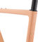 3T Exploro Ultra Carbon Frameset - copper/M