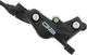 SRAM G2 RS Disc Brake - diffusion black anodized/Rear wheel/Flip-Flop (non-side-specific)