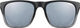 uvex LGL 42 Sportbrille - black-transparent/mirror silver