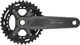 Shimano Deore Kurbelgarnitur FC-M4100-B2 - schwarz/170,0 mm