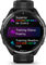 Garmin Forerunner 965 GPS Running & Triathlon Smartwatch - black-carbon grey-black-light grey