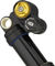 ÖHLINS TTX 2 Air Dämpfer - black-yellow/210 mm x 55 mm