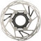 SRAM Paceline Rounded Center Lock Brake Rotor - black-silver/140 mm