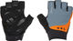 Roeckl Itamos 2 Half-Finger Gloves - hurricane grey-orange/8