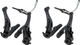 Shimano Set de Freins sur Jante av+arr V-Brake BR-R353 - noir/Ensemble