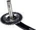 Shimano XT FC-M8000-B2 Hollowtech II Crankset - black/175.0 mm 26-36