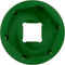 Abbey Bike Tools Suspension Top Cap Socket Attachment - green/26 mm