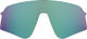 Oakley Verre pour Lunettes de Sport Sutro Lite Sweep - prizm road jade/prizm road jade