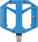 Shimano PD-GR400 Platform Pedals - blue