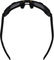 100% Westcraft Mirror Sports Glasses - soft tact black/soft gold mirror