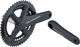 Shimano Ultegra Kurbelgarnitur FC-R8000 Hollowtech II - anthrazit/172,5 mm 39-53