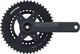 Rotor NS 24 crankset - workshop packaging - black/175.0 mm 31-48