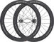 Shimano WH-R9270-C60-HR-TL Dura-Ace Center Lock Disc Carbon Wheelset+Bags - black/Non Boost/Non Boost/142 mm/100 mm/28"/Shimano Road 12-speed/100 mm/Shimano Road 12-speed/100 mm/142 mm