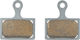 Shimano K04Ti-MX Brake Pads for Flat Mount / BR-M9100 - universal/Sintered