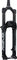 RockShox Fourche de suspension Lyrik Ultimate Charger 3.1 RC2 DebonAir+ Boost 29" - ultimate high gloss black/160 /44 /1 1/8" - 1,5" tapered/110 mm/29"/110 mm/110 mm/Axe Traversant 15 mm