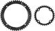 Praxis Works X-Rings Road chainring set - black/32-48 tooth