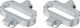 Shimano SPD Cleats SM-SH56 Modell 2023 - silber/mit Gegenplatte