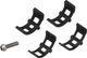 Shimano Deore Umwerfer FD-T6000 66-69° 3-/10-fach - schwarz/Low Clamp (Schelle)