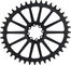 Garbaruk Oval Chainring AXS Road/CX SRAM Direct Mount 8-Hole Single Speed - black/40 