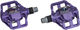 time Speciale 10 Large Clipless Pedals - purple