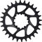 Garbaruk Round Chainring GXP/DUB Boost Direct Mount Single Speed - black/28 