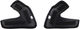 Fox Head Youth Rampage Cheek Pads Wangenpolster - black/YL