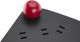 TOGU Flow Perfect Rocker Plate - black-red