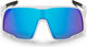 CHPO Henrik Sportbrille - white/blue mirror