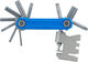 ParkTool Rescue Multitool MTB-5 - blau-silber