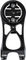 tune Porteur Mount for Garmin / Di2 / Geiles Teil 4.0 - black