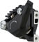 Shimano BR-R7070 105 Brake Caliper w/ Resin Pads - silky black/Rear wheel/without