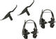 Magura HS 11 EVO2 Rim Brake Set - black/Set