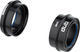 SRAM Eje de pedalier DUB BB30 42 x 83 mm - black/BB30