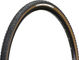 Panaracer GravelKing EXT TLC 28" Faltreifen - black-brown/33-622 (700x33C)