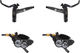 Shimano Saint BR-M820 Disc Brake Set J-Kit - black/Set/left/right (side-specific)