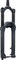 RockShox Fourche ZEB Ultimate Charger 3.1 RC2 DebonAir+ Boost 29" - slab grey-matte/180 /44 /1 1/8" - 1,5" tapered/110 mm/29"/110 mm/110 mm/Axe Traversant 15 mm