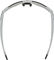 uvex Lunettes de Sport pace perform S V - white mat/litemirror silver