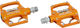 KCNC AM Trap Click / Platform Pedals - orange