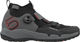 Five Ten Trailcross Pro Clip-In MTB Shoes - 2023 Model - grey five-core black-red/42/42