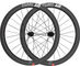 DT Swiss Set de Roues en Carbone ARC 1100 DICUT 50 Disc Center Lock 28" - noir/142 mm/100 mm/28"/100 mm/100 mm/142 mm