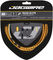 Jagwire Road Elite Link Brake Cable Set - gold/universal