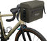 Brooks Bolsa de manillar Scape Handlebar Case - mud green/8000 