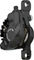 Shimano XT BR-M8000 Brake Caliper w/ Resin Pads w/ Cooling Fins - black/Set/without