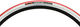 Elite Coperton Tyre for Trainers - red-white/25-622 (700 x 25c)