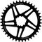 Wolf Tooth Components Direct Mount Flattop Chainring for SRAM Cyclocross / Road - black/40 tooth