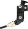 RockShox XLoc Sprint Remote Lever w/ Hose - black-gold/right