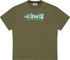 Cinelli T-shirt Global Cycling - army green/M