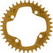 Garbaruk Chainring Round 104 mm BCD Single-Speed - gold/38 