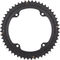 Campagnolo Record Chainring 12-speed, 4-arm, 145 mm Bolt Circle Diameter - black/52 