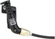 RockShox XLoc Sprint Remote Palanca con cable - black-gold/derecha